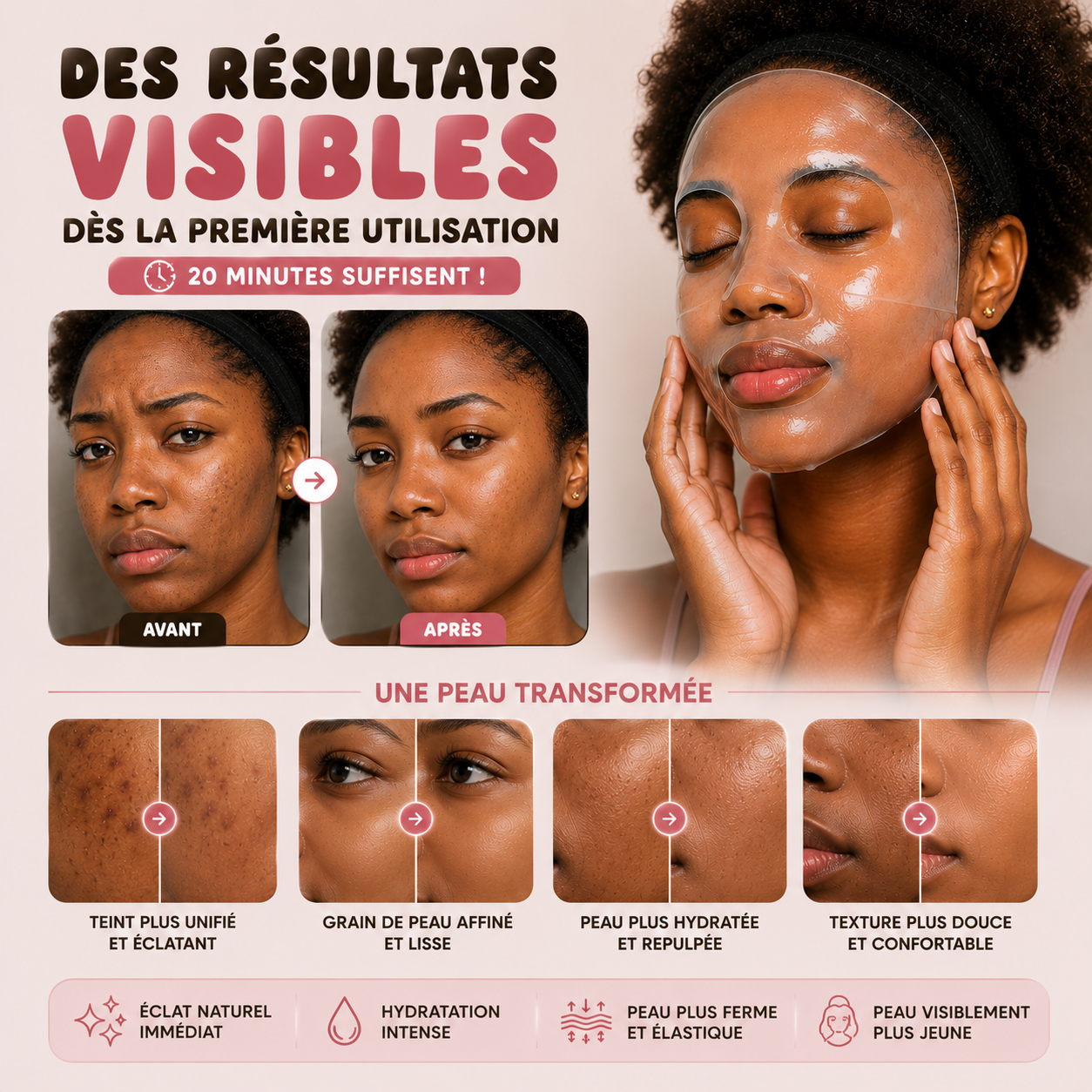 Hydratez, Illuminez, Révélez Votre Beauté Naturelle