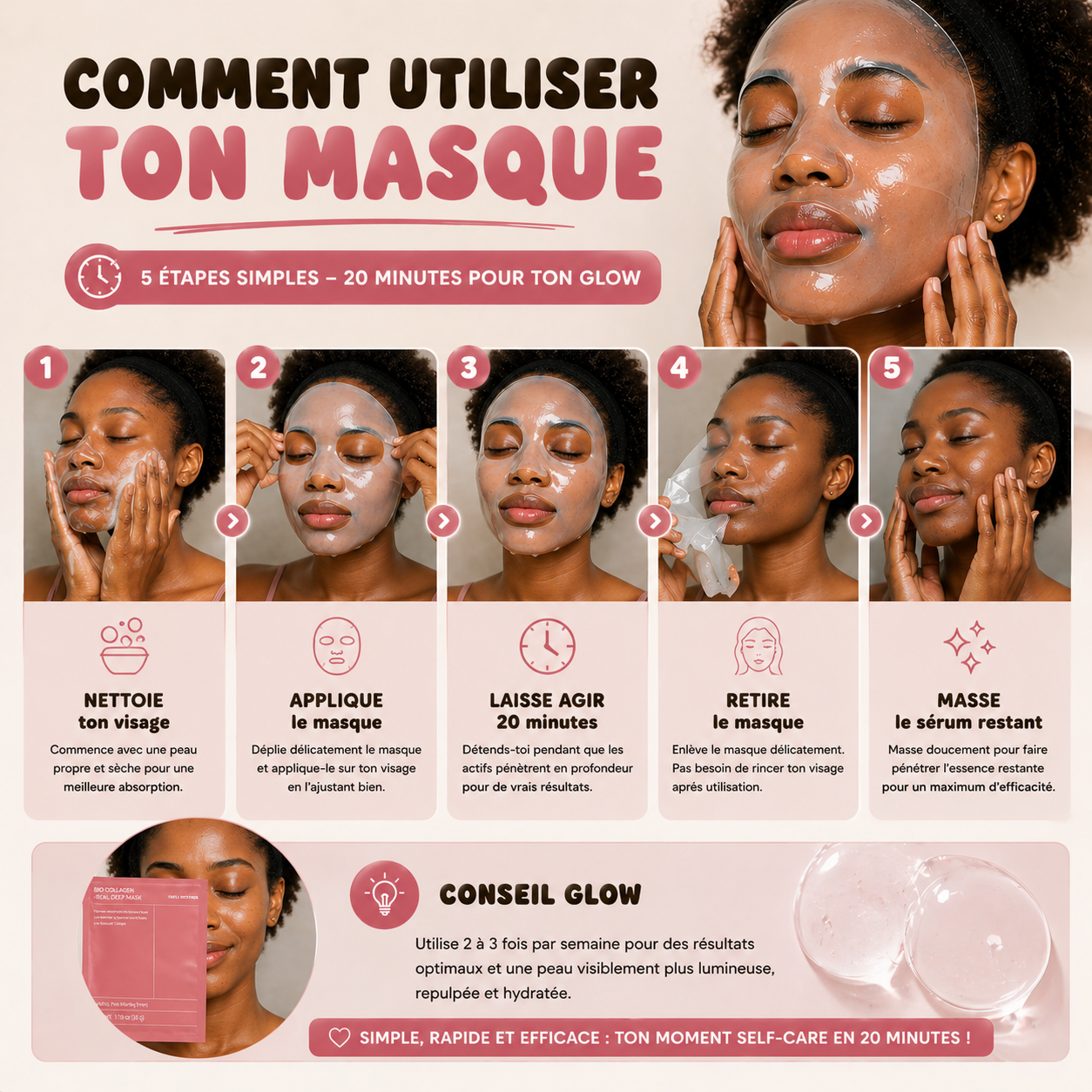 Hydratez, Illuminez, Révélez Votre Beauté Naturelle