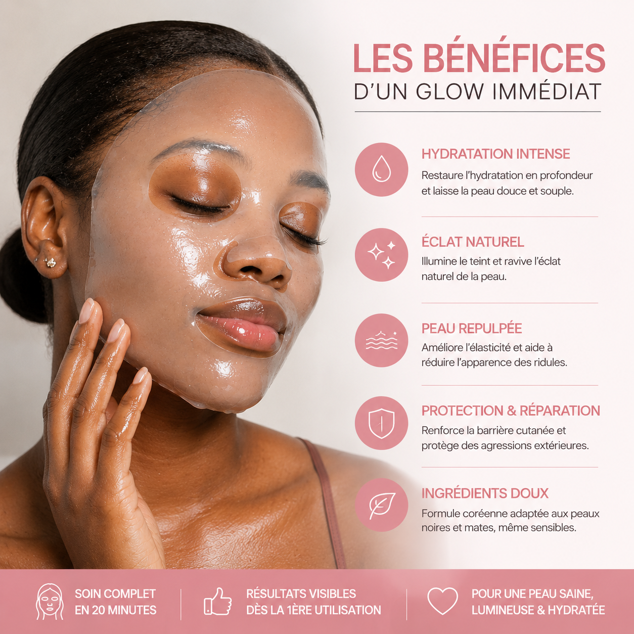 Hydratez, Illuminez, Révélez Votre Beauté Naturelle