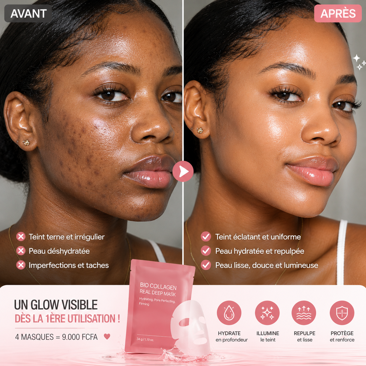 Hydratez, Illuminez, Révélez Votre Beauté Naturelle