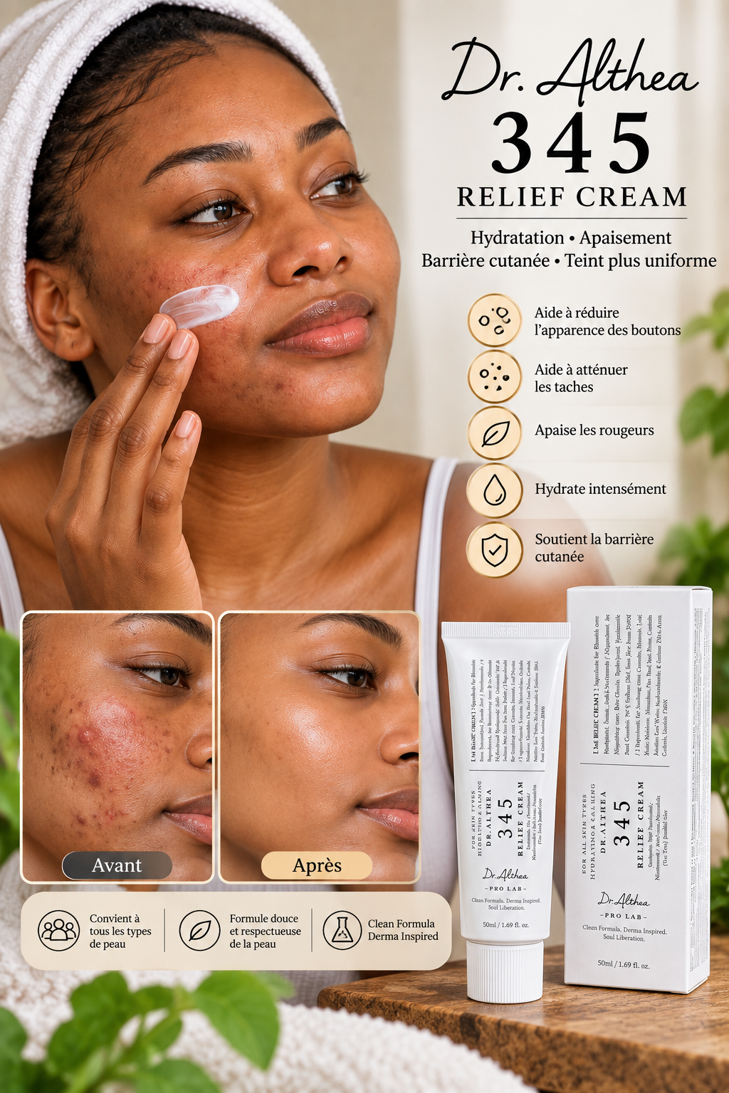 DR. ALTHEA 345 RELIEF CREAM