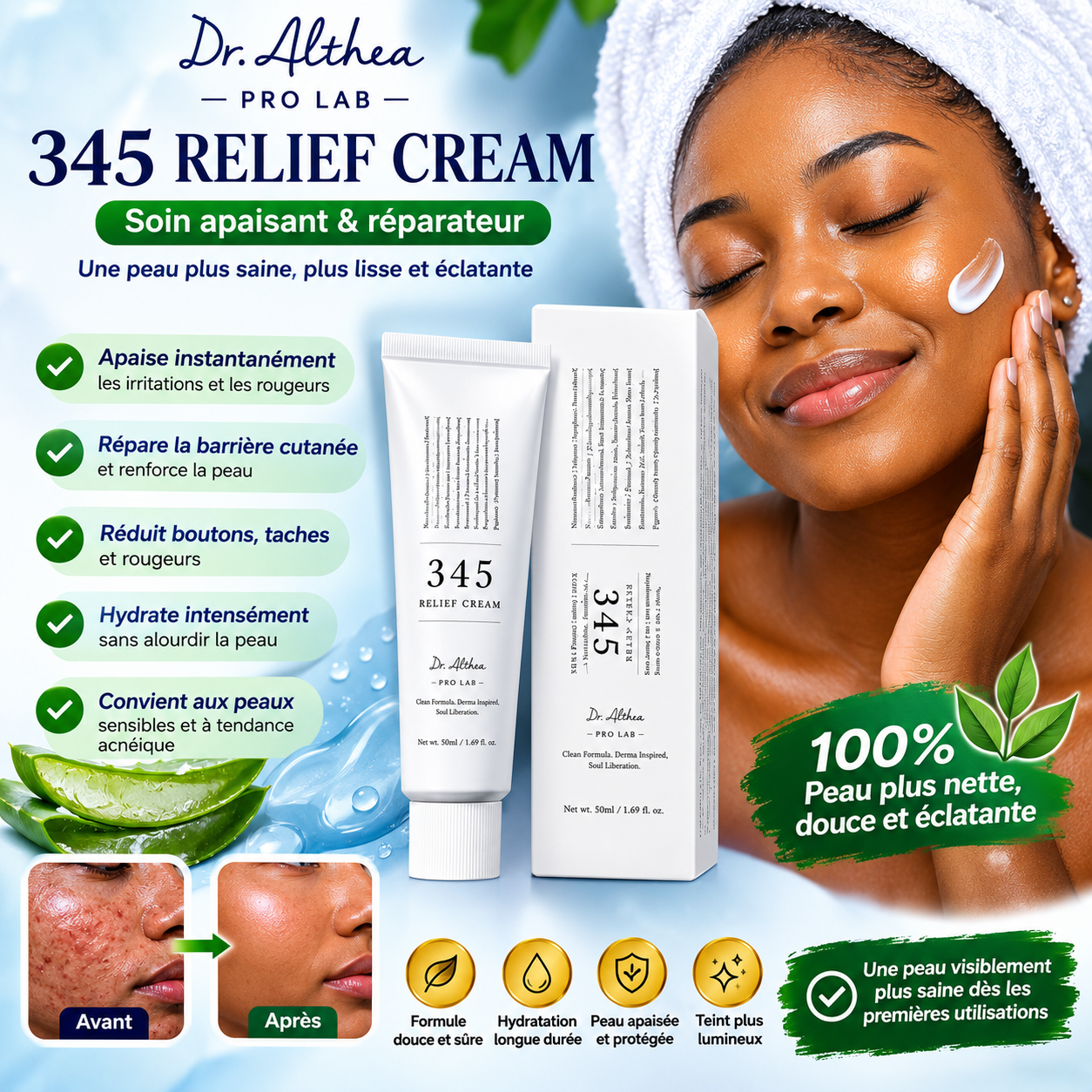 DR. ALTHEA 345 RELIEF CREAM
